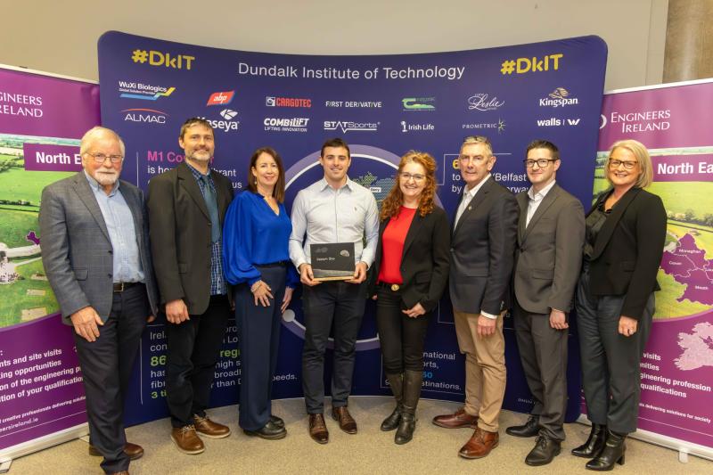 Dundalk IT engineering excellence honoured at annual awards 