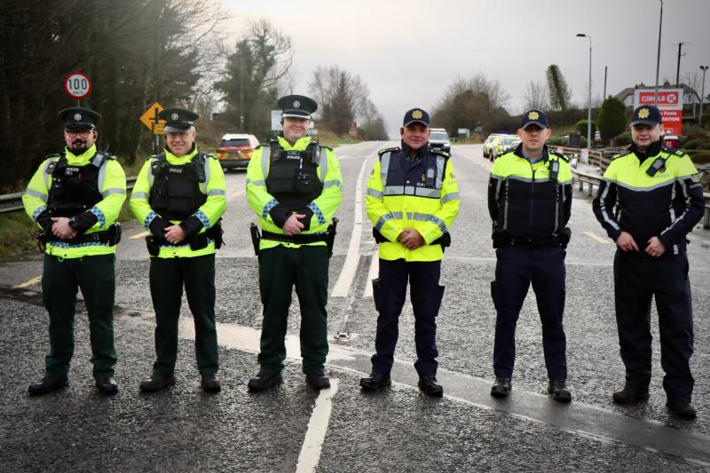 Garda&iacute; and PSNI step up border checks to tackle crime in Louth