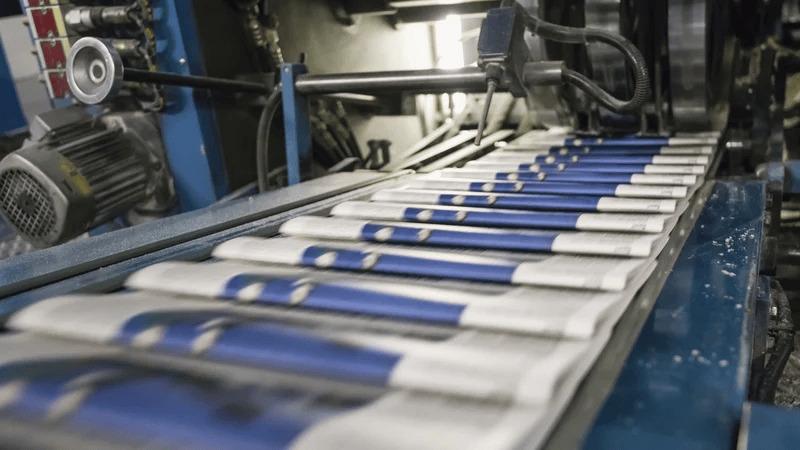 Inside Track: There was keen but friendly rivalry between this paper and the Standard