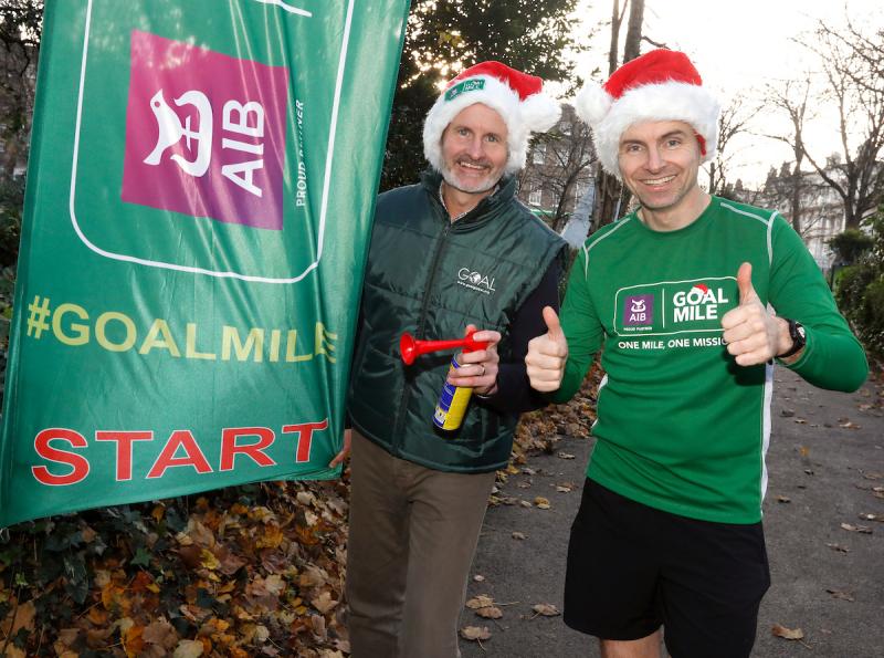 Louth TD lines up for inaugural Leinster House GOAL Mile