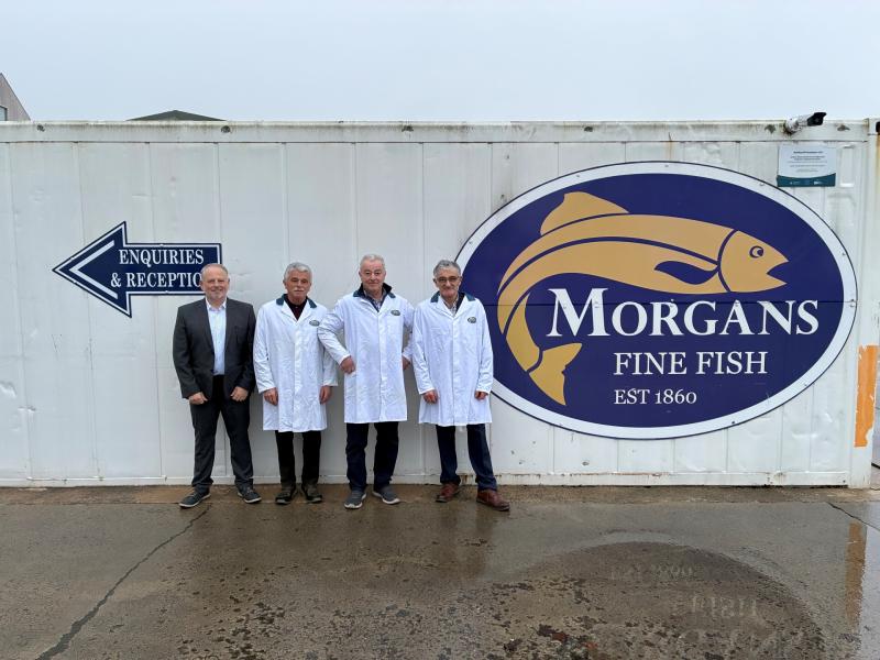 Morgans Fine Fish in north Louth to be acquired by Cork Food Group