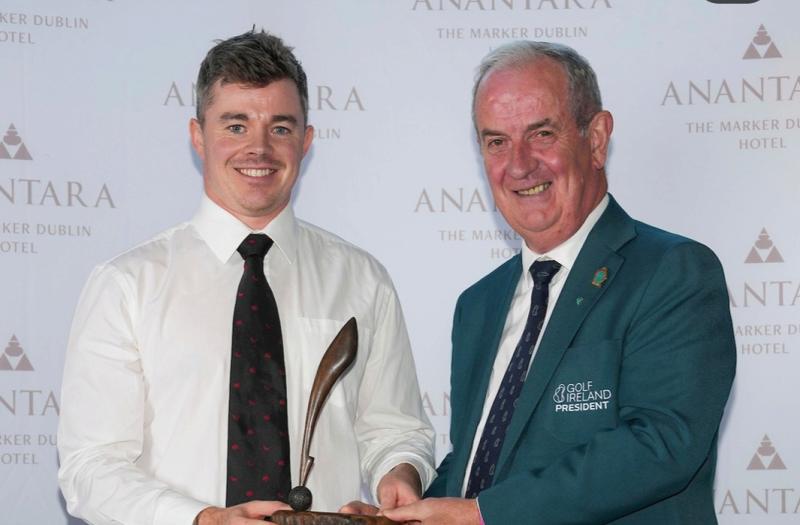 Louth Golf Club&rsquo;s Grehan wins 2025 Men&rsquo;s Amateur of the Year award