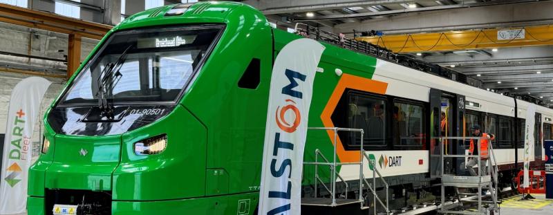 Dublin to Drogheda line part of &euro;670 million DART+ order set to launch in 2027