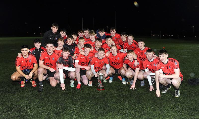 Mattock/Hunterstown win Louth U21A Championship