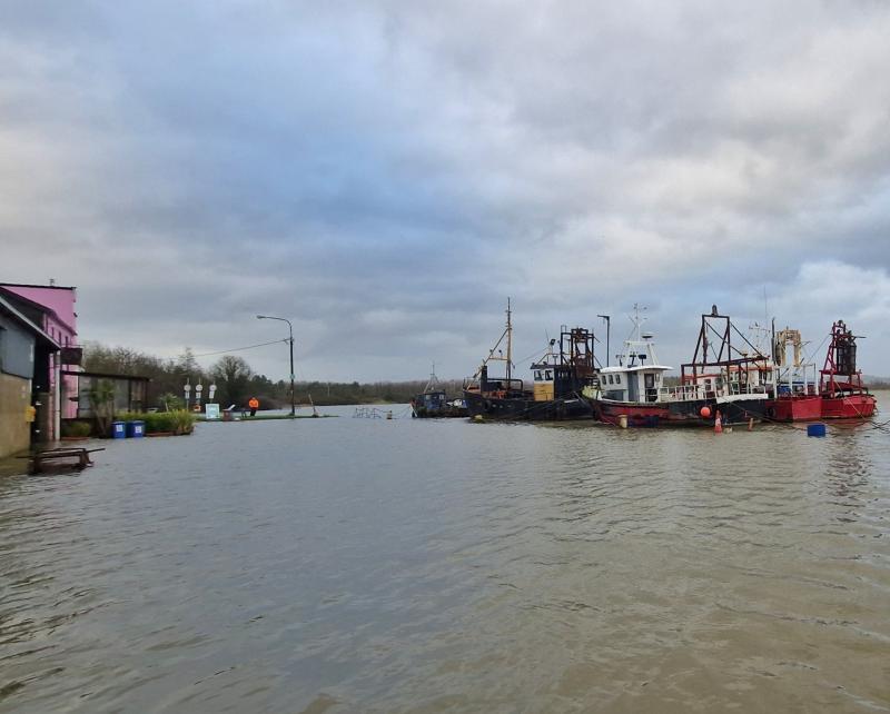 Interim flood relief measures planned  for Dundalk and Blackrock