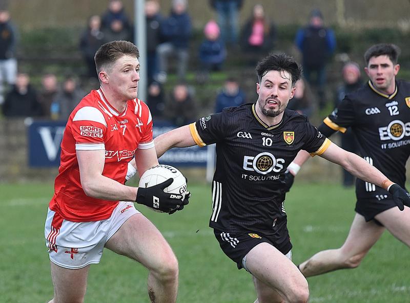Louth show promise despite Down defeat
