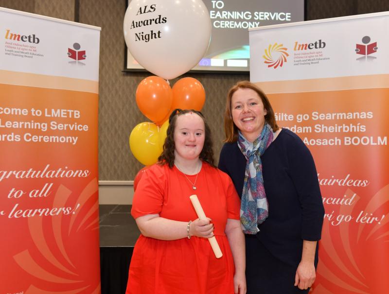 LMETB Adult Learning Service awards ceremony