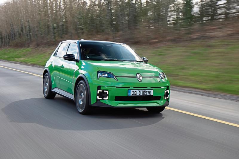 Louth Motors: Renault 5 E-Tech is a magical, fun-to-drive electric hatch 