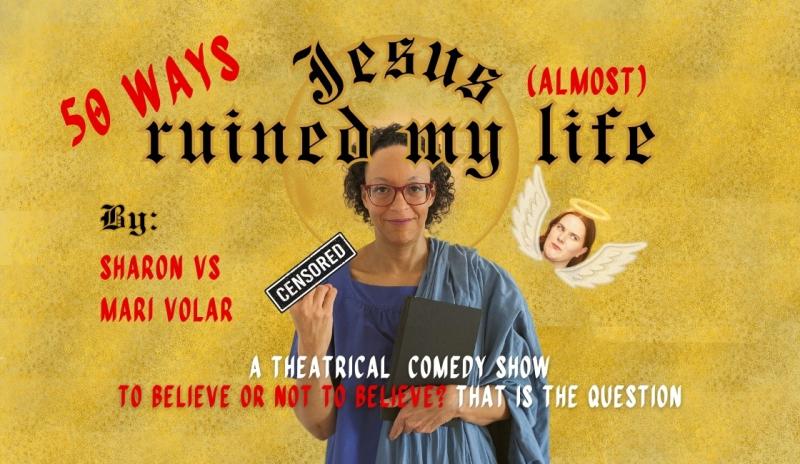 'Hilarious comedy '50 ways Jesus (almost) ruined my life' is coming to Louth venue