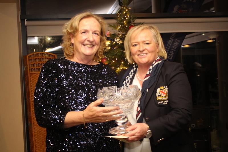 Ladies presentations Dundalk Golf Club
