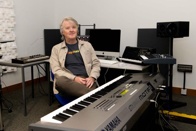 Dundalk IT pathway opens new chapter for music industry veteran