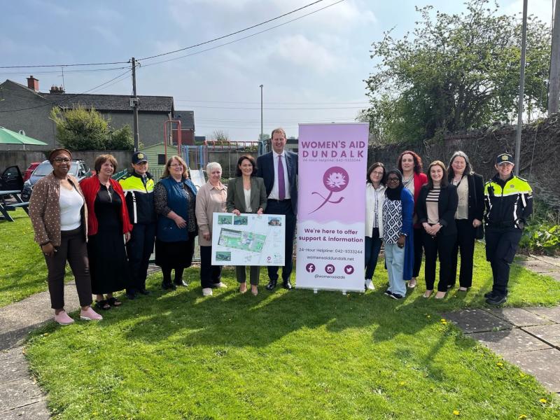 Louth TD says new women's refuge will be 'lifeline for vulnerable women and children'