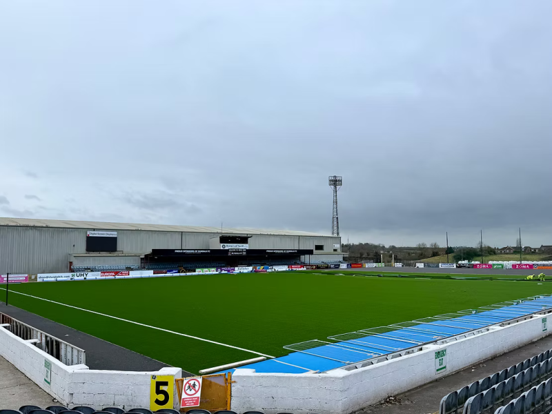 Delayed homecoming for Dundalk as Oriel Park works continue