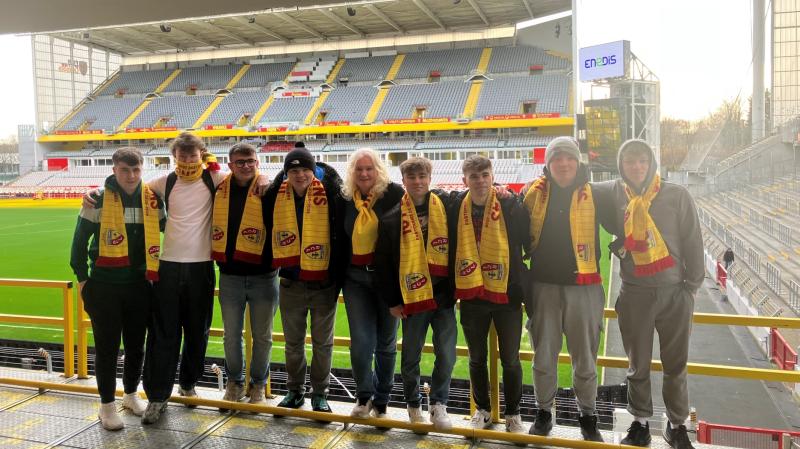 DkIT students complete international HR project in France with three other countries