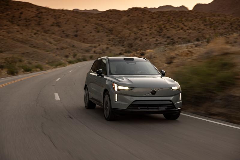 Louth Motors: The cool EX90 Scandinavian SUV is zen on wheels