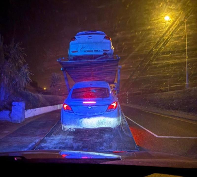 Vehicles seized at Garda checkpoints in Louth over weekend