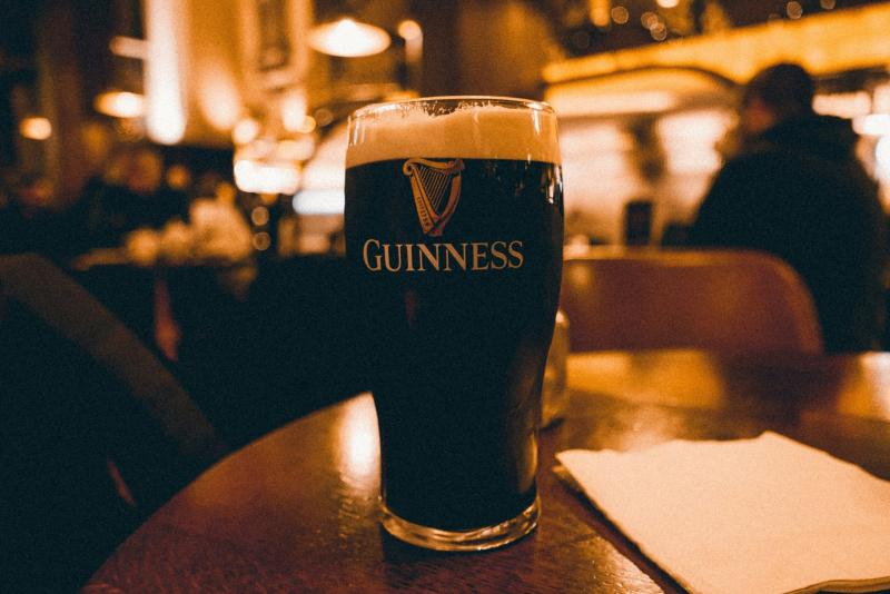 Diageo confirms price of pint of Guinness will be increased next month