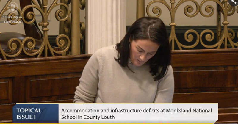 Carlingford school teachers eating lunch in cars due to capacity issues &ndash; D&aacute;il hears