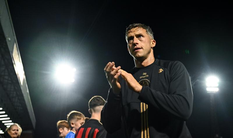 Cornwall deal underlines Dundalk&rsquo;s intent for Premier Division return