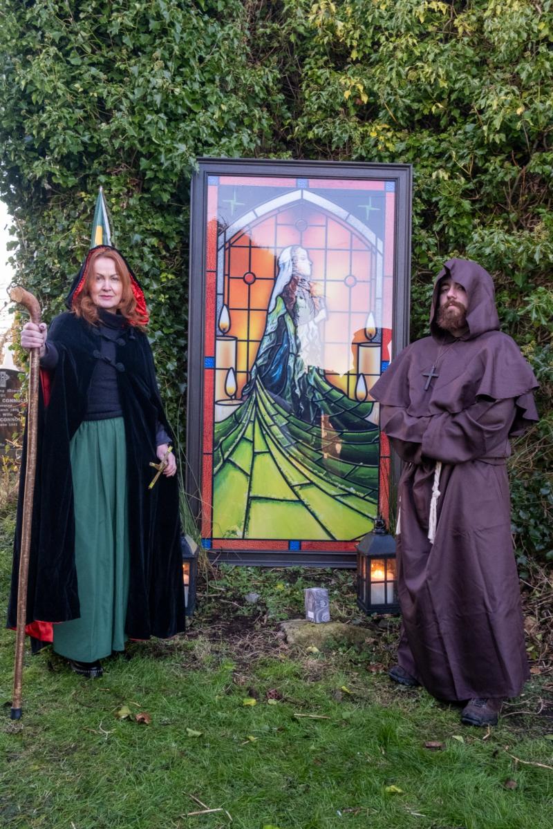 Candlelit Brigid procession returns to Louth with &lsquo;bigger and better&rsquo; celebration