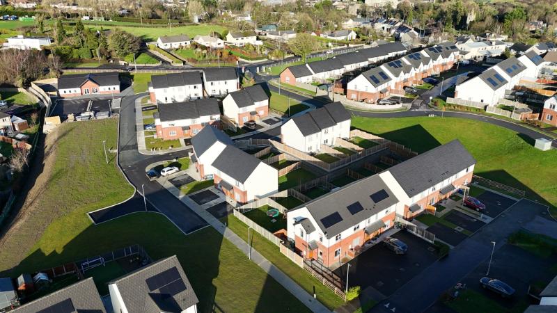 Monaghan's strong record in housing delivery continues Into 2026