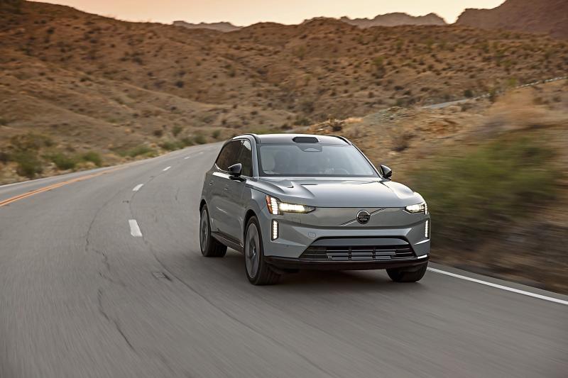 Louth Motoring: The cool EX90 Scandinavian SUV is zen on wheels