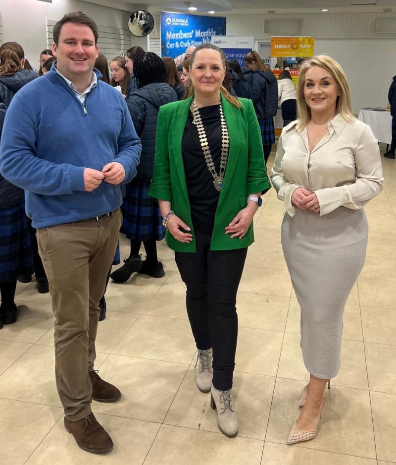 Dundalk Business Expo opens doors to future careers for local students