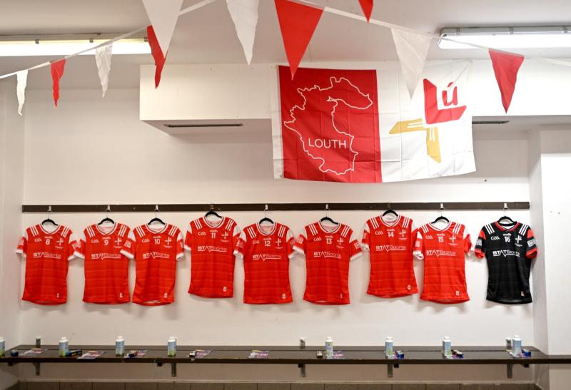 Louth name starting team to face Armagh in National Hurling League opener