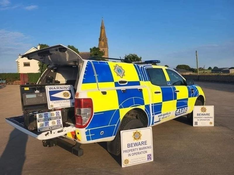 Free property marking scheme returns to north Louth following strong local demand