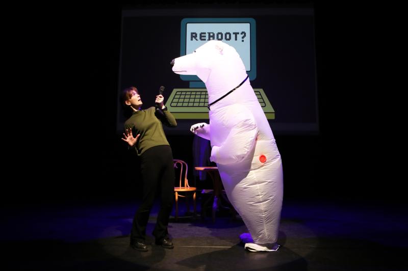 Comedic cabaret of chaos  'Reboot' coming to An T&aacute;in