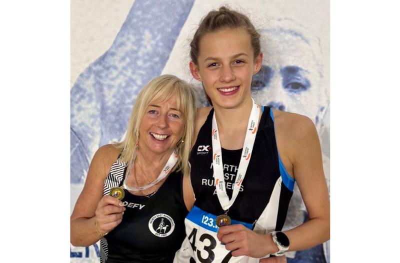 Dundalk athlete breaks national Women&rsquo;s Over-60 Pentathlon record