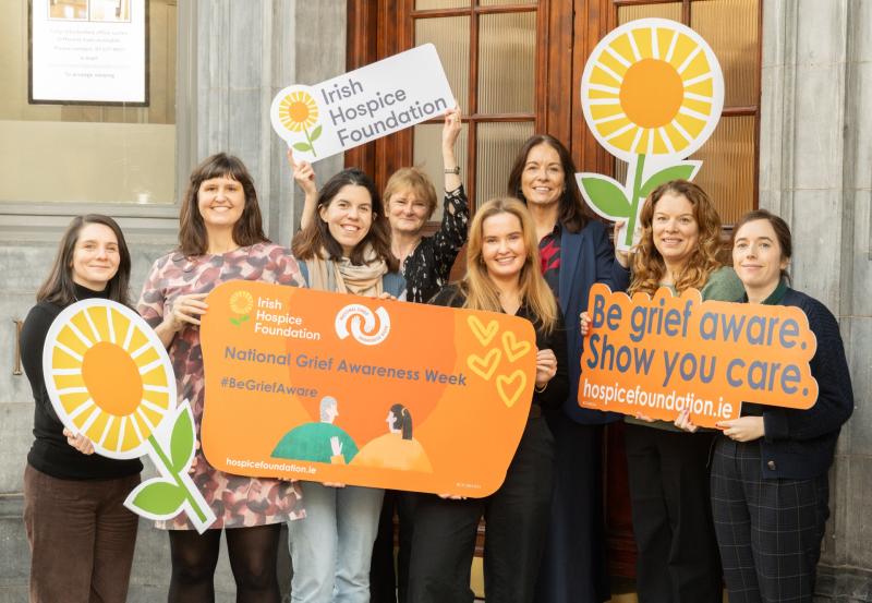 Irish Hospice Foundation urge Louth people to &lsquo;Be Grief Aware&rsquo;