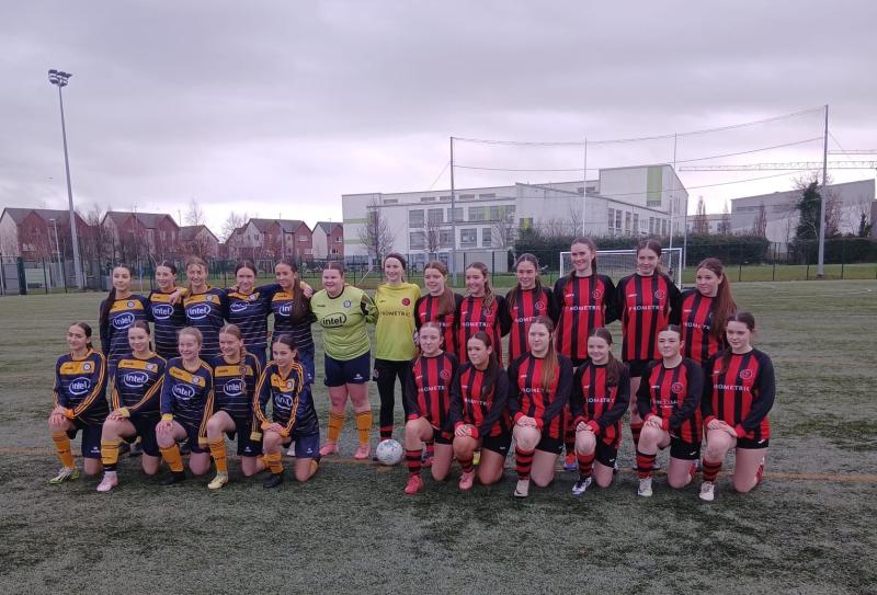 Bellurgan U16 Girls advance in National Trophy