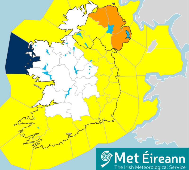 Louth County Council offer Storm Chandra update
