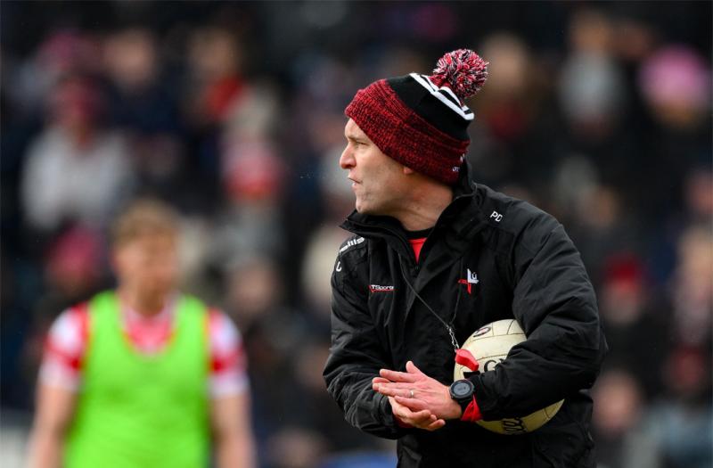 Dooley "very happy" with  Louth NFL victory