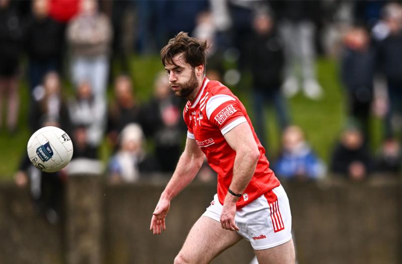 Louth defender Campbell "Delighted with the win"