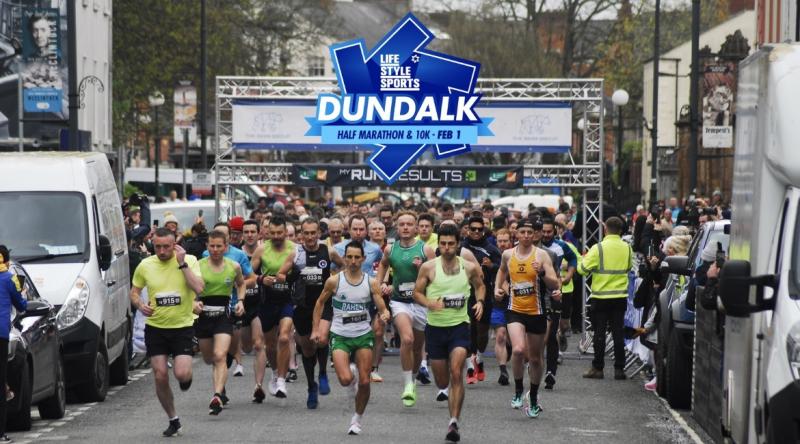 Dundalk Half Marathon and 10K takes place today