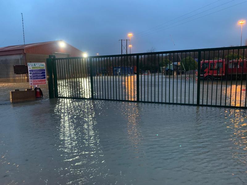Louth County Council offer fresh Storm Chandra as it responds to flooding and downed trees