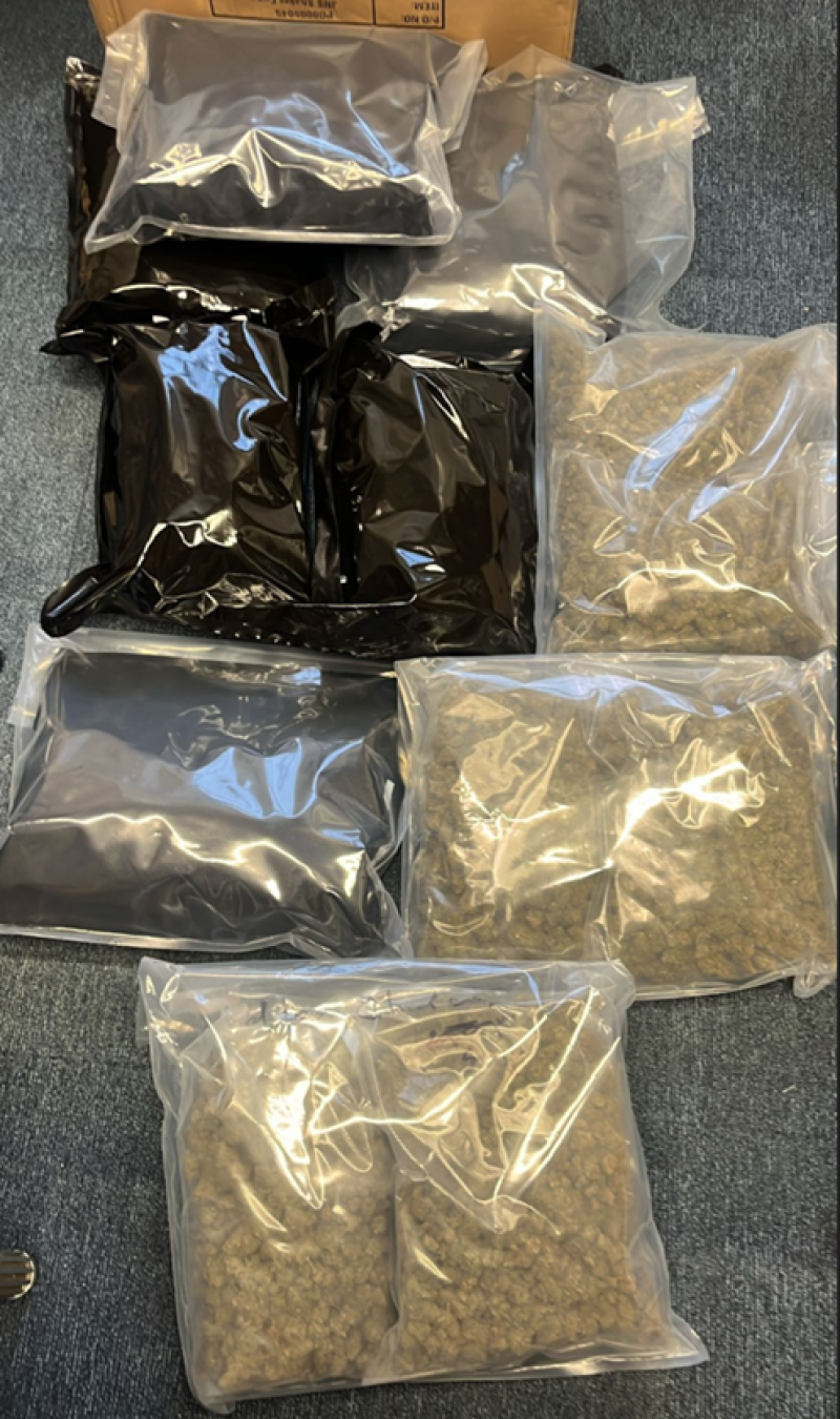 Man (30s) arrested in Louth after major garda drugs operation