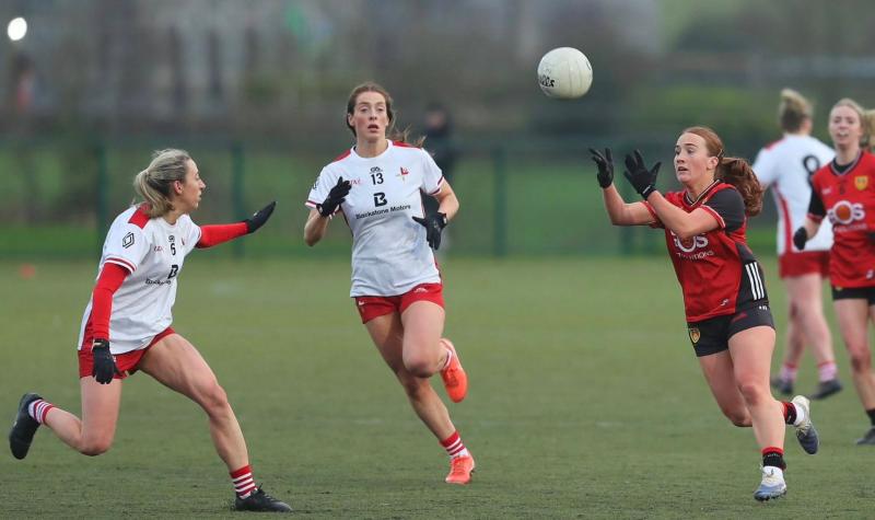 Louth LGFA play out hard-fought draw against Down