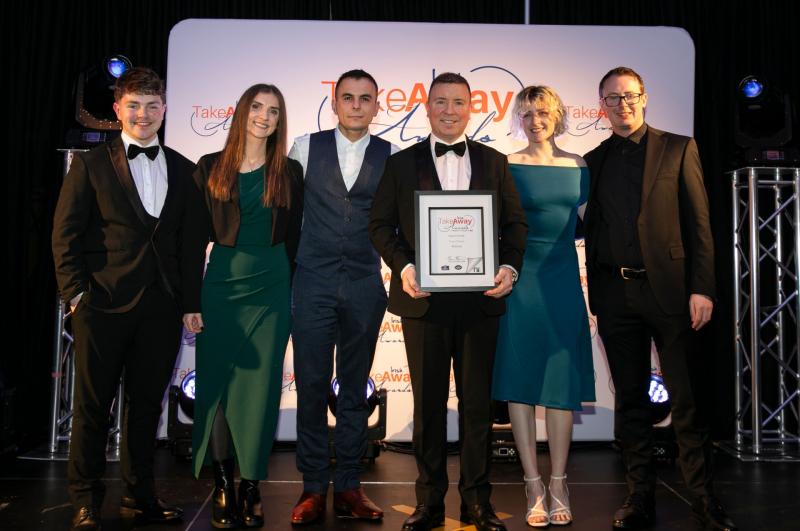 Dundalk takeaway is named Takeaway of the Year 