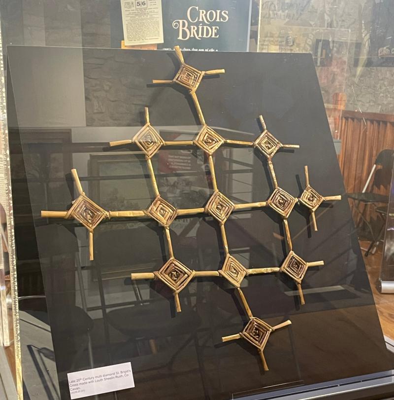 New exhibition celebrating St Brigid opens at County Museum 