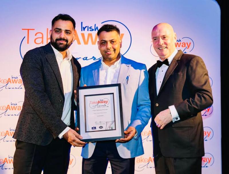 Popular Louth Indian restaurant and takeaway named best in Leinster