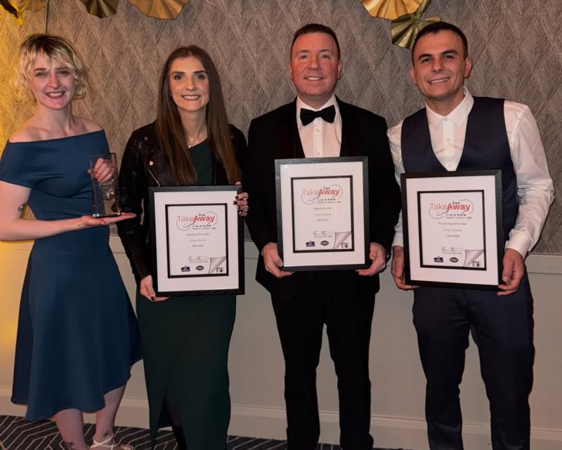 Dundalk takeaway named Takeaway of the Year