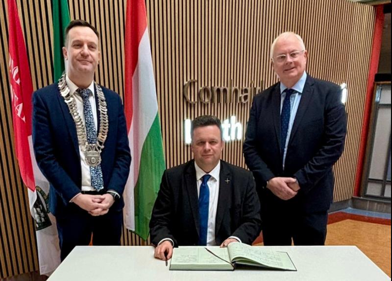 Louth County Council meet Hungarian ambassador amid rising EU tensions over Ukraine
