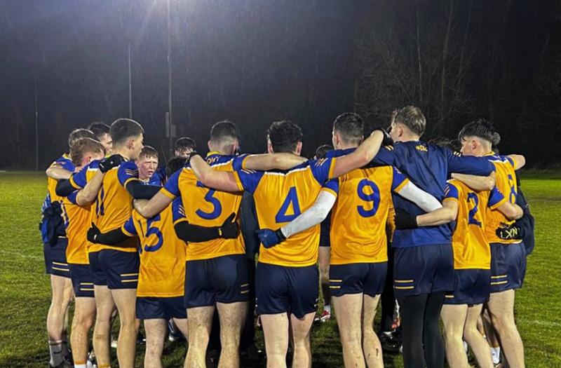 Dundalk IT bow out of Freshers A Championship