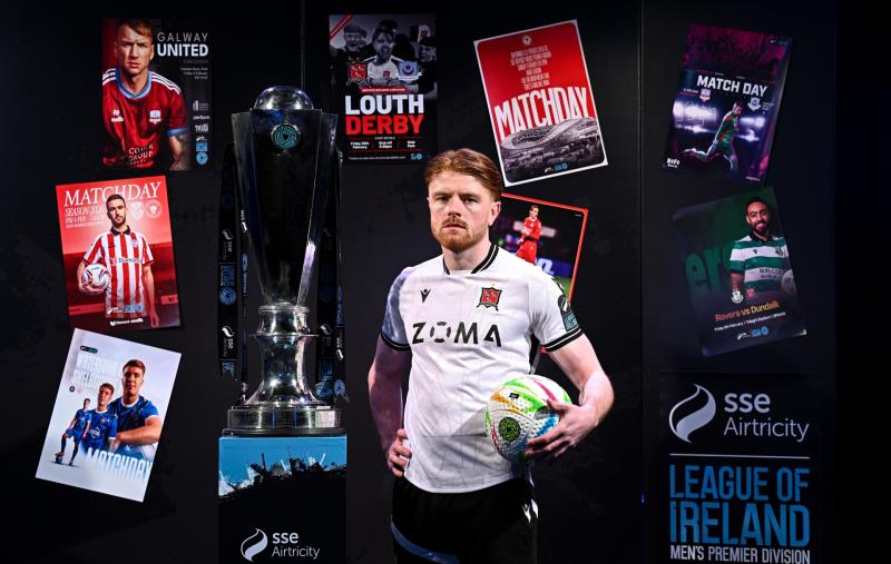 Dervin driven to repay faith as Dundalk return to Premier Division