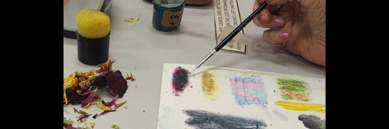 Dundalk artists invited to The Creative Brew for eco-dyeing workshop