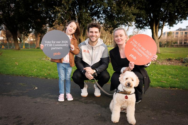 Louth Cerebral Palsy Group shortlisted for PTSB Community funding worth &euro;45,000