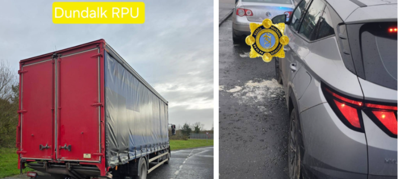No Licence, No Insurance, No NCT: Garda&iacute; seize vehicles in Louth crackdown